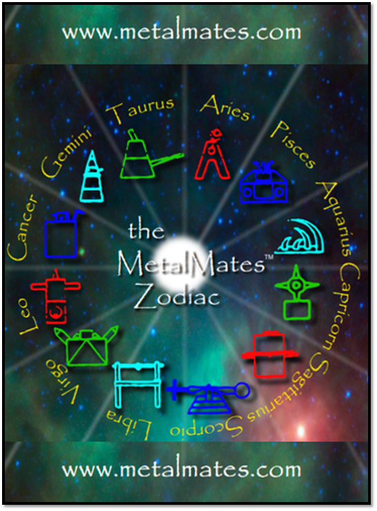 The MetalMates Zodiac
